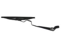 OEM 1989 Nissan Pathfinder Rear Window Wiper Arm Assembly - 28780-41G05