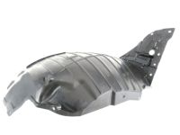 OEM 2017 Nissan 370Z Protector-Front Fender, Front LH - 63845-1EA0A