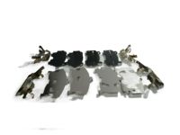 OEM 2014 Nissan Leaf Disc Brake Kit - D1080-3TA0A