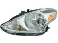 OEM 2015 Nissan Versa Headlamp Assembly-Driver Side - 26060-9KK0A