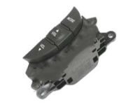 OEM 2009 Nissan GT-R Switch Assy-Preset - 25391-JF30B