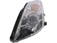 OEM 2008 Nissan 350Z Driver Side Headlight Assembly - 26060-CF40B