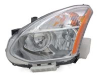 OEM 2013 Nissan Rogue Driver Side Headlight Assembly - 26060-1VK0B