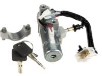 OEM 1999 Nissan Frontier Lock Steering - D8700-3S525