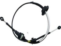 OEM 2012 Nissan Sentra Manual Transmission Control Cable Assembly - 34413-ET000