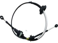 OEM 2009 Nissan Sentra Manual Transmission Control Cable Assembly - 34413-ET000