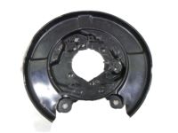 OEM Nissan Rogue Sport Plate Assy-Back, Rear Brake LH - 44030-5TA5A