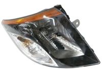 OEM 2010 Nissan Sentra Driver Side Headlight Assembly - 26060-ZT50B