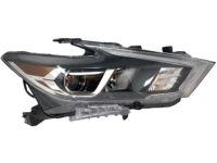 OEM 2017 Nissan Maxima Passenger Side Headlamp Assembly - 26010-4RF4B