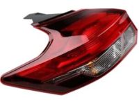 OEM 2019 Nissan Kicks Combination Lamp Assy-Rear, LH - 26555-5RL0A