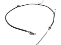 OEM Nissan NV1500 Cable Assembly-Parking Rear LH - 36531-1PA0A