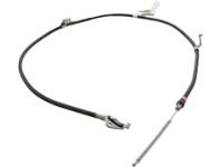 OEM 2020 Nissan NV1500 Cable Assembly-Parking Rear LH - 36531-1PA0A