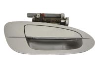 OEM 2004 Nissan Altima Rear Door Outside Handle Assembly Right - 82606-8J003