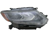 OEM Nissan Rogue Headlamp Assembly-Passenger Side - 26010-4BA5A