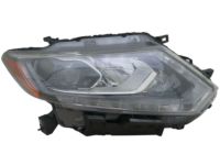 OEM 2015 Nissan Rogue Headlamp Assembly-Passenger Side - 26010-4BA5A