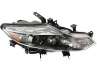 OEM 2009 Nissan Murano Passenger Side Headlight Assembly - 26010-1AA5E