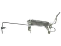 OEM Nissan Oil Cooler Assembly - Power Steering - 49790-EZ40A