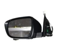 OEM 2014 Nissan Rogue Door Mirror Assy-LH - 96302-4BA3A