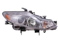 OEM 2013 Nissan Murano Passenger Side Headlight Assembly - 26010-1AA0D