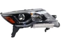 OEM Nissan Pathfinder Headlamp Assembly-Passenger Side - 26010-9PF1A