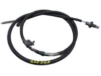 OEM 2012 Nissan Juke Cable Assembly-Parking Rear LH - 36531-1KA0A