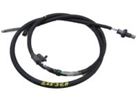 OEM 2014 Nissan Juke Cable Assembly-Parking Rear LH - 36531-1KA0A