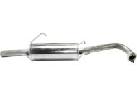 OEM 2000 Nissan Pathfinder Muffler Assembly - 20350-4W020