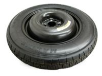 OEM 2011 Nissan Maxima Spare Tire Wheel Assembly - 40300-ZA001