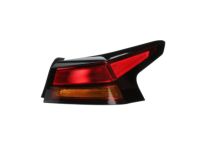 OEM 2020 Nissan Altima Lamp Re Comb RH - 26550-6CA1A