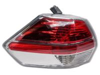 OEM 2016 Nissan Rogue Combination Lamp Assy-Rear, LH - 26555-4BA0A