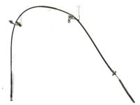 OEM Nissan Xterra Cable Assy-Brake, Rear LH - 36531-8Z300