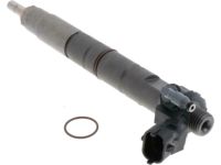 OEM 2017 Nissan Titan XD INJECTOR Kit, REMAN - 16600-EZ49ARE