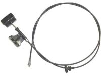 OEM Nissan Xterra Cable Assembly-Hood Lock - 65620-3S500