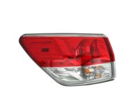 OEM Nissan Pathfinder Combination Lamp Assy-Rear, LH - 26555-3KA0A