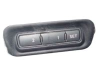 OEM 2015 Nissan Pathfinder Switch Assy-Power Seat Memory - 25491-3KA0A