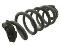 OEM 2016 Nissan Rogue Spring - Rear Suspension - 55020-4BA0D