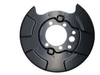OEM 2006 Nissan Maxima Plate Assy-Back, Rear Brake LH - 44030-8J010