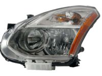 OEM 2013 Nissan Rogue Headlamp Housing Assembly, Driver Side - 26075-1VK0A