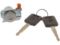 OEM 2012 Nissan Xterra Cylinder Set - Door Lock, LH - H0601-1PA0A