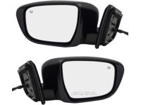 OEM Nissan Mirror - Skull Cap RH - 96301-5AA4C