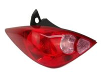 OEM Nissan Versa Lamp Assembly-Rear Combination, LH - 26555-EM30A