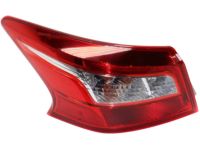 OEM 2016 Nissan Sentra Combination Lamp Assy-Rear, LH - 26555-3YU0A