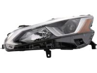 OEM 2020 Nissan Altima Driver Side Headlight Assembly - 26060-6CA0A