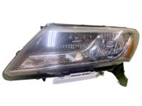 OEM Nissan Pathfinder Headlamp Assembly-Driver Side - 26060-3KA0B