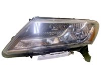 OEM 2015 Nissan Pathfinder Headlamp Assembly-Driver Side - 26060-3KA0B