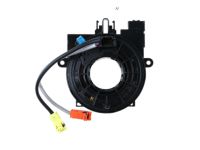 OEM 2014 Nissan Rogue Clock Spring Steering Air Bag Wire - 25554-4BA1A