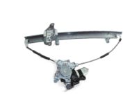 OEM 2001 Nissan Maxima Regulator Assy-Door Window, Rh - 80720-2Y00A