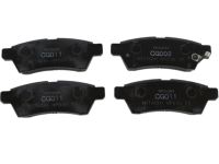 OEM Nissan Xterra Rear Brake Pad Disc Kit - 44060-EA085