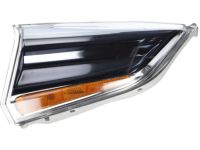 OEM Nissan Leaf Lamp Side Marker LH - 26185-3NA0A