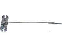 OEM 2000 Nissan Sentra Cable Assy-Parking Brake, Front - 36402-5M000